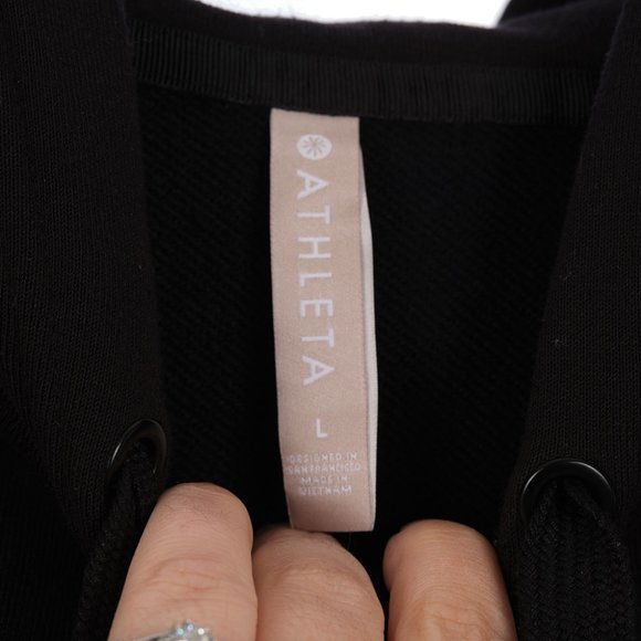 Athleta Steady State Crop Sweatshirt Large - Picture 7 of 9